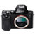 Sony 索尼 ILCE-7 A7 全画幅微单相机 机身 单电/微单相机(黑色)