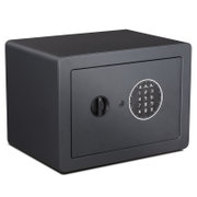 艾能保险柜办公密码柜 家用小型保险箱迷你入墙床头柜保管箱(EG2535)