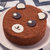 贝思客 Papi熊蛋糕儿童生日蛋糕卡通蛋糕巧克力蛋糕新鲜蛋糕配送到家包邮(1.2磅)