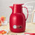 德国EDISH家用保温水壶大容量热水瓶玻璃内胆2000ML(2000ML红色)