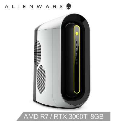 全新外星人（ALIENWARE）R10 水冷电竞游戏台式机电脑主机（R7 32G 512G+1T RTX3060Ti）(8266W官方标配 三年上门)