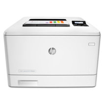 惠普 HP M452dn A4彩色激光打印机 自动双面打印 标配有线打印 代替451DW(套餐五送A4测试纸20张)