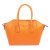 W.DIVA 时尚奢华*牛皮手提包DA121037橙色