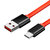 努比亚（nubia）原装数据线 Z11/Z17/N1/M2 手机充电线 Type-c数据线（红色1米）(红色 努比亚type-c数据线红色一米)