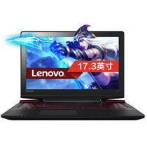 联想（Lenovo）Y700-17 17英寸游戏笔记本电脑 四核i7-6700HQ GT960独立显卡(16G/1T+128G固态)