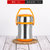 金提宝真空保温饭盒桶304不锈钢便携三层学生上班族超长保温提锅(橙色1.2L(送折叠勺） DF01-C-1.2 L)