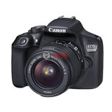 佳能（Canon）EOS 1300D 入门单反相机 (佳能18-55mm IS II镜头)套机(套餐四)