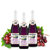 玛蒂天尼红葡萄汁汽水（碳酸饮料）750ml(4瓶装)