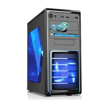 先马(SAMA)  奇迹3标准版 直立式ATX中塔游戏电脑机箱（USB3.0）