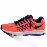 耐克男鞋NIKE 32 2016新款男子登月跑步鞋女士网面透气运动鞋(749340橘蓝)