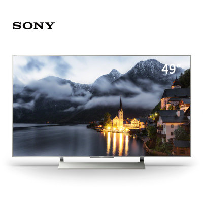 索尼(SONY)KD-49X9000E 49英寸 4K超高清智