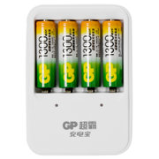 超霸（GP）GPKB01GW130-2L4充电套装（千次充放经济实惠型）
