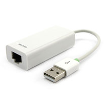 CE-LINK 5001 USB2.0以太网转接器（适用于苹果Macbook air）0.2米 雪白色