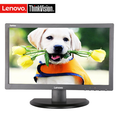 联想（Lenovo） 联想显示器 家用商用显示器 电脑液晶显示器 18.5英寸LED显示器E1922