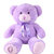 泰迪熊毛绒玩具可爱薰衣草小熊布娃娃玩偶公仔抱抱熊生日礼物 (60cm)