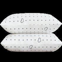 朵玛（Duoma）舒适睡眠枕头单人磨毛枕芯(XSL舒适枕-凤尾灰 默认)