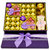 费列罗巧克力礼盒装 德芙心形情人节日礼物送女友创意紫色浪漫