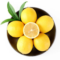静奶奶四川安岳黄柠檬2斤装单果90-180g 产地直发 产地直发
