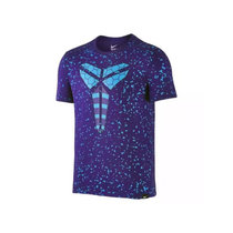 耐克Nike科比油漆紫色星空斑点短袖T恤820298-547(820298-547)