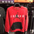 NIKE AIR JORDAN男童加绒圆领运动套头卫衣   83311HO558-023 R78(160CM(XL) 红色)