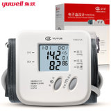 鱼跃电子血压计 YE655A 家用臂式电子血压仪 超高性价比 ** 无电源适配器