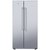 康佳(KONKA)BCD-425GY5S 425升 对开门冰箱 62.2cm纤薄机身 时尚外观 （银色）