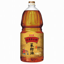 金龙鱼外婆乡小榨菜籽油1.8L