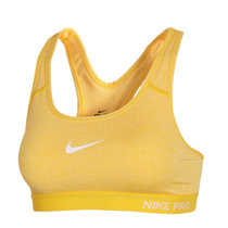 耐克Nike女装 2016春季新款PRO紧身运动内衣胸衣健身衣 589423-704(黄色 L)