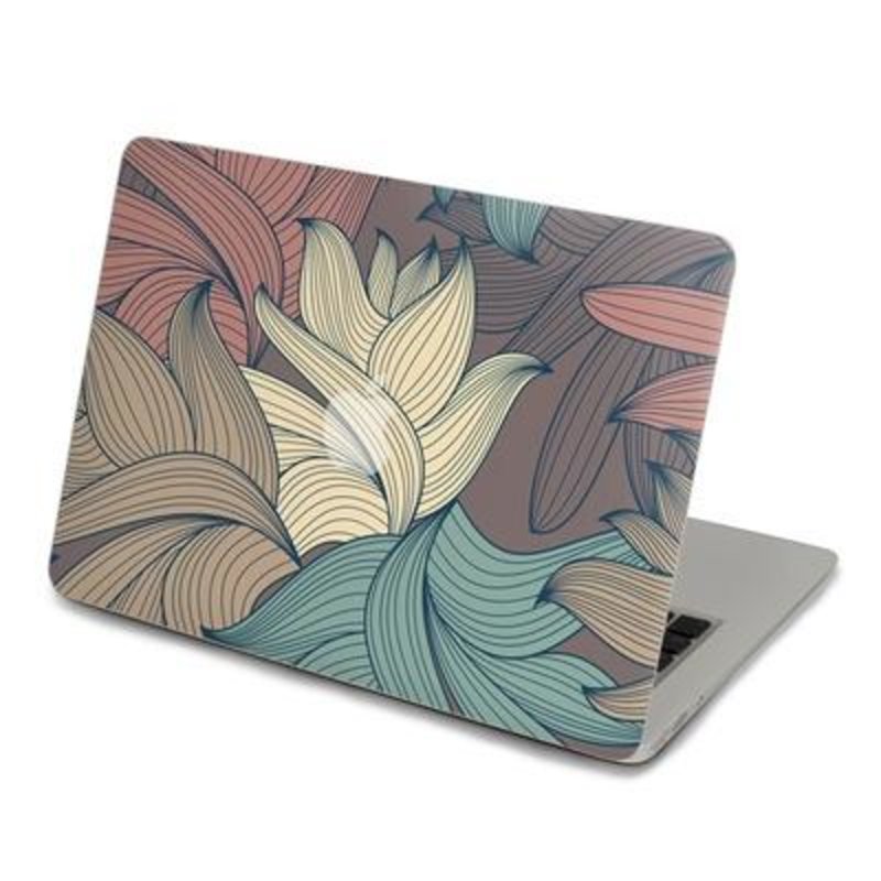 skinat 苹果笔记本 a面贴膜 自由行走花 适用macbook系列(pro15 r)