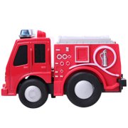 儿特爱（ETI）Q版声光玩具4850回力消防车