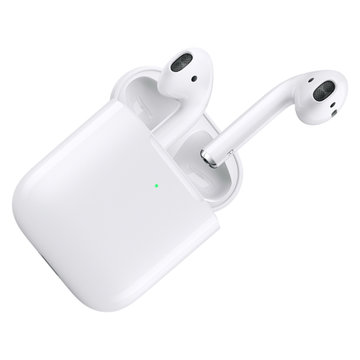 Apple AirPods二代 无线蓝牙耳机 无线充电盒版