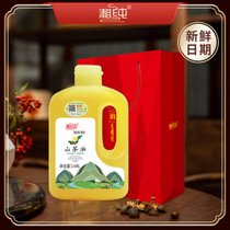 湘纯野生山茶油1.68L 礼盒装 营养均衡搭配 宝宝辅食