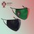 葡萄牙国家队官方商品丨独立包装口罩纯棉水洗防尘防粉 C罗足球迷(红绿队徽款)