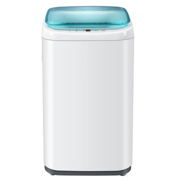 海尔（Haier）XQBM20-3688 2公斤全自动迷你小洗衣机 消毒洗涤