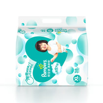 帮宝适清新帮纸尿裤XL38片 婴儿宝宝通用尿不湿 轻薄透气