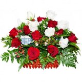 尚雅鲜花速递 13枝红玫瑰 情人节鲜花