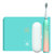 米狗（MEEEGOU）MX609电动牙刷智能震动全自动美白充电式男士女士学生电动牙刷(蓝色)第2张高清大图