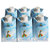 波兰原装进口牛奶耶莉雅脱脂纯牛奶500ml*6盒装（无原包装箱，介意慎拍）