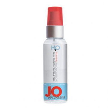 JO H2O水溶性女用热感润滑液 润滑剂 成人用品女用 持久润滑 不易挥发(120ml)