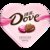 Dove/德芙摩卡榛仁牛奶夹心巧克力心语礼盒98g/150g休闲零食糖果礼物(2盒)第2张高清大图