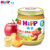 德国喜宝HiPP有机婴幼儿香蕉桃子苹果泥125g 进口婴儿辅食 水果泥（新美）