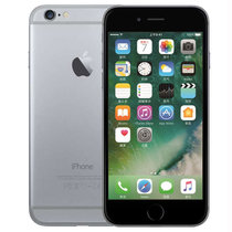 手机节 苹果/APPLE iPhone6 移动联通电信4G手机 苹果6(灰色)