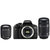佳能EOS750D（18-55/55-250）双头套单反相机