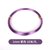 1/1.5/2mm彩色铝线DIY手工制作材料铝丝自行车工艺品饰品造型摆件(紫色 1MM 10米/扎)