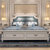 卡富丹 美式乡村床欧式床1.8米双人床简约现代皮艺床高箱储物床MC03(1.5米床（框架款）)