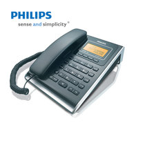 飞利浦电话机座机办公家用CORD161全中文电话簿SIM卡读写双接口