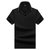 传奇保罗Polo衫男士短袖T恤 夏季时尚休闲翻领男装体恤衫潮流（M-3XL）ZMN820(黑色 M)