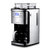 摩飞电器MORPHY RICHARDS/ 美式咖啡机MR4266 家用 商用 滴漏式全自动美式咖啡机 不锈钢 研磨一体机