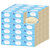 蓝漂原生竹浆本色纸巾抽纸家用面巾纸抽取式餐巾纸*30包(蓝色 30包)