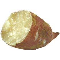 新鲜红皮白心淡黄心板栗薯农家自种粉面番薯烤地瓜带箱9斤红薯(4250g)